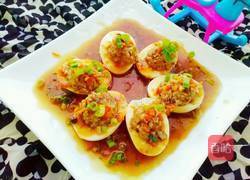 鸡蛋蒸丸子的做法图解17