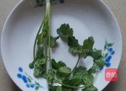 西洋菜肉末汤的做法图解3