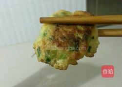 豆渣饼的做法图解7