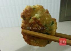 豆渣饼的做法图解6