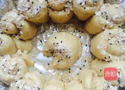 蜂蜜燕麦脆底面包的做法图解3