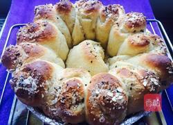 蜂蜜燕麦脆底面包的做法图解4