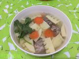 排骨冬笋汤