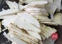 腌肉唔笋的做法图解2