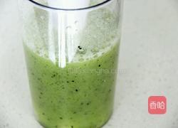 排毒瘦身黄瓜猕猴桃汁的做法图解9