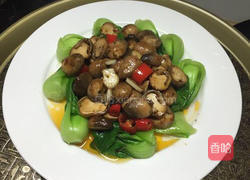 黑胡椒爆草菇的做法图解5