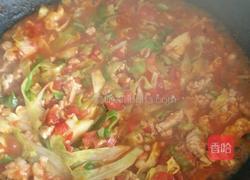 鸡蛋番茄肉沫拌面的做法图解11