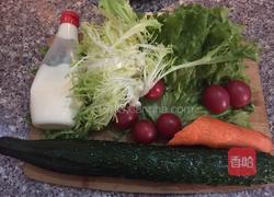 蔬菜沙拉的做法图解1