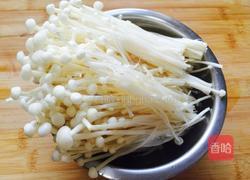 焗金针菇的做法图解1