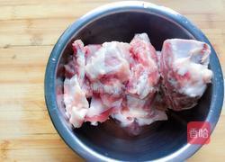 焗红酒排骨的做法图解1