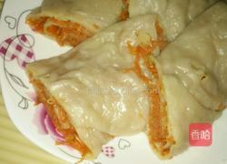 胡萝卜菜卷的做法图解6