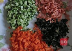 儿童创意炒饭的做法图解1