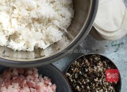 五花肉香菇小烧卖的做法图解2