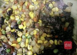 粽香火腿什锦饭的做法图解9