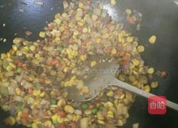 粽香火腿什锦饭的做法图解7