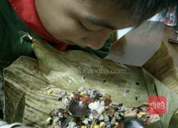 粽香火腿什锦饭的做法图解10