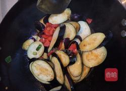 红椒茄子的做法图解8