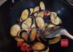 红椒茄子的做法图解9
