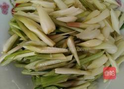 荞头炒腊肉的做法图解2