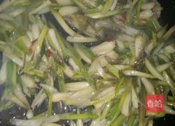 荞头炒腊肉的做法图解5