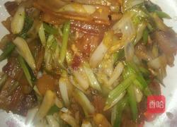 荞头炒腊肉的做法图解7