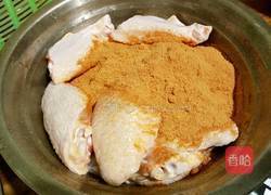 奥尔良香辣烤翅的做法图解3