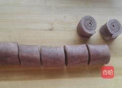 巧克力五仁酥点的做法图解9