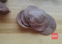 巧克力五仁酥点的做法图解10