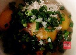 三文鱼煎饼的做法图解2