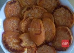 电饼铛烤薯片的做法图解6