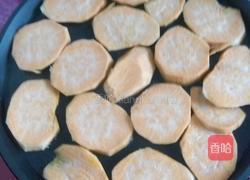 电饼铛烤薯片的做法图解3