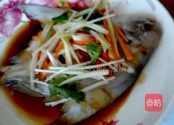 清蒸白鱼的做法图解7