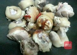 红烧猪蹄的做法图解5