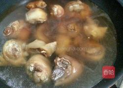 红烧猪蹄的做法图解7