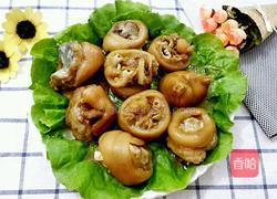 红烧猪蹄的做法图解9