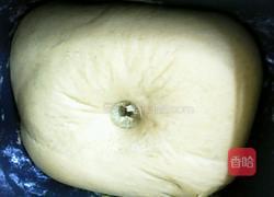 绿茶蜜豆面包的做法图解2