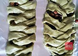 绿茶蜜豆面包的做法图解5