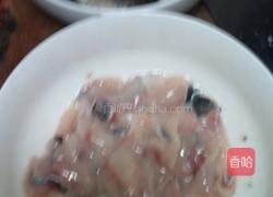 酸菜黑鱼的做法图解2