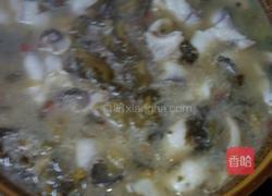 酸菜黑鱼的做法图解4