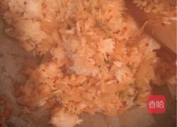 韩式泡菜炒饭的做法图解3