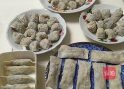 素铰子馄钝（锅貼）的做法图解3