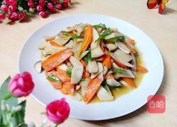 蚝油杏鲍菇的做法图解7