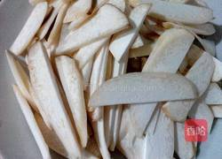 蚝油杏鲍菇的做法图解2