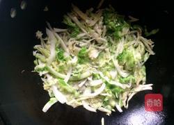 蒜香胡萝卜拌面的做法图解5