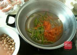 花生米拌双丝的做法图解2