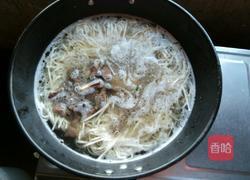 原汁羊肉汤面的做法图解3