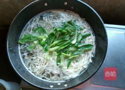 原汁羊肉汤面的做法图解4