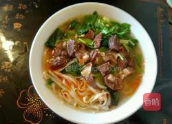 原汁羊肉汤面的做法图解5