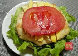 田园汉堡的做法图解13