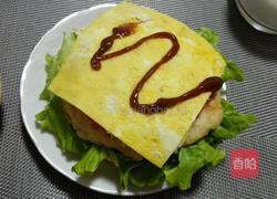 田园汉堡的做法图解14